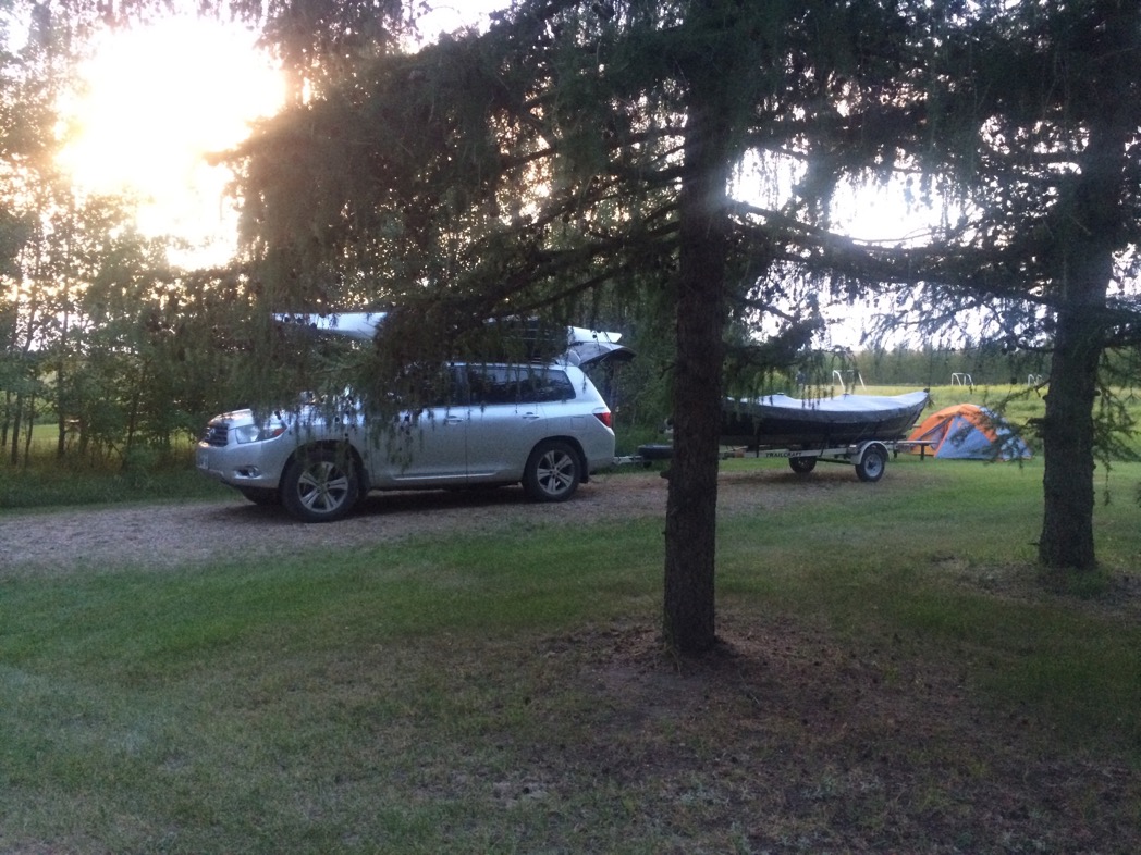 campsite
